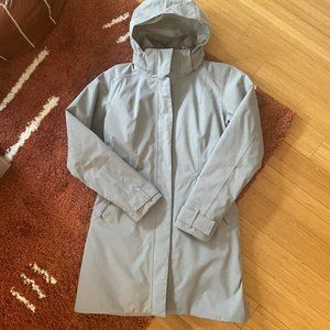 Patagonia Vosque 3-in-1 Hooded Waterproof Insulated Parka - size small